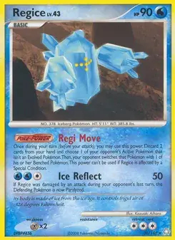 Regice 36/146 Legends Awakened Pokémon card