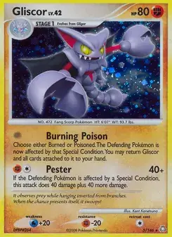Gliscor 5/146 Legends Awakened Pokémon card