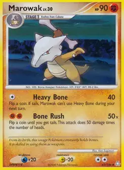 Marowak 63/146 Legends Awakened Pokémon card