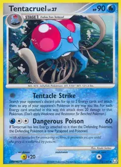 Tentacruel 75/146 Legends Awakened Pokémon card