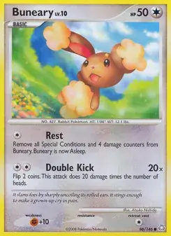 Buneary 86/146 Legends Awakened Pokémon card
