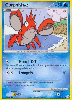 Corphish 89/146 Legends Awakened Pokémon card