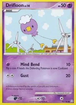 Drifloon 92/146 Legends Awakened Pokémon card