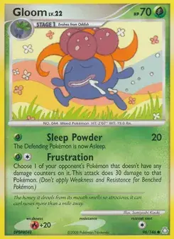 Gloom 96/146 Legends Awakened Pokémon card