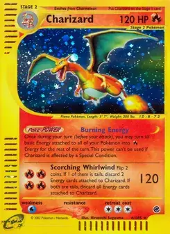 Charizard 6/165 Expedition Base Set Pokémon card