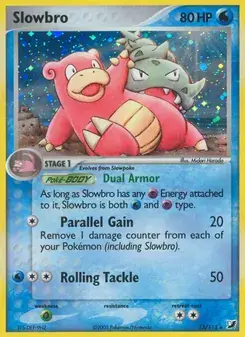 Slowbro 13/115 Unseen Forces Pokémon card