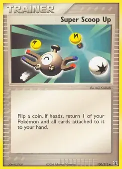 Super Scoop Up 100/113 Delta Species Pokémon card