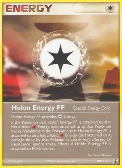 Holon Energy FF 104/113 Delta Species Pokémon card