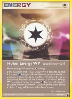 Holon Energy WP 106/113 Delta Species Pokémon card