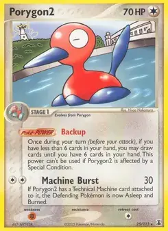 Porygon2 25/113 Delta Species Pokémon card