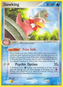 Slowking 28/113 Delta Species Pokémon card