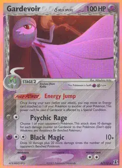 Gardevoir δ 6/113 Delta Species Pokémon card