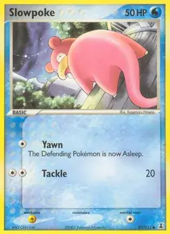 Slowpoke 83/113 Delta Species Pokémon card