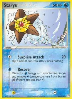 Staryu 85/113 Delta Species Pokémon card
