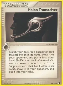 Holon Transceiver 98/113 Delta Species Pokémon card