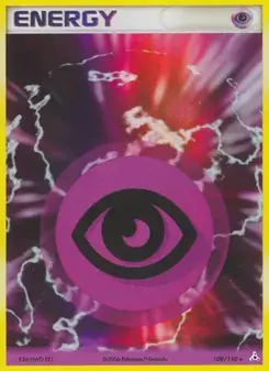 Psychic Energy 109/110 Holon Phantoms Pokémon card