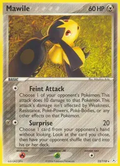 Mawile 23/110 Holon Phantoms Pokémon card