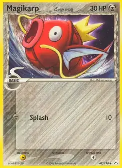 Magikarp δ 69/110 Holon Phantoms Pokémon card