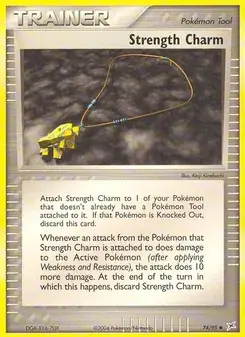 Carte Pokémon Strength Charm 74/95 Team Magma vs Team Aqua