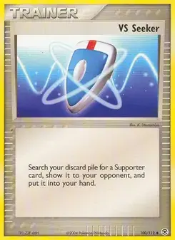 VS Seeker 100/112 FireRed & LeafGreen Pokémon card