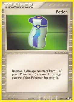 Potion 101/112 FireRed & LeafGreen Pokémon card