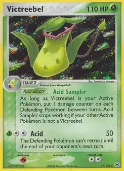 Victreebel 17/112 FireRed & LeafGreen Pokémon card