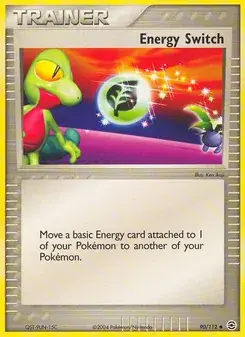 Energy Switch 90/112 FireRed & LeafGreen Pokémon card