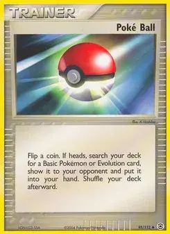 Poké Ball 95/112 FireRed & LeafGreen Pokémon card
