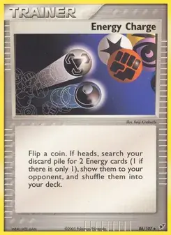 Energy Charge 86/107 Deoxys Pokémon card