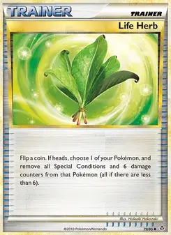 Life Herb 79/95 Unleashed Pokémon card