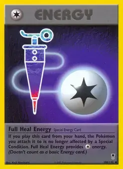 Full Heal Energy 100/110 Legendary Collection Pokémon card