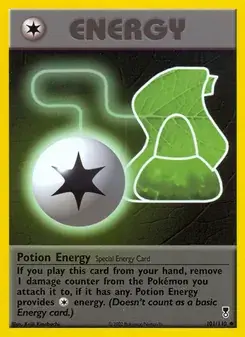Potion Energy 101/110 Legendary Collection Pokémon card