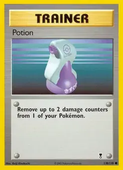 Potion 110/110 Legendary Collection Pokémon card