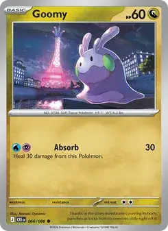 Goomy 066/86 Chaos Rising Pokémon card