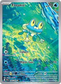 Froakie 088/86 Chaos Rising Pokémon card