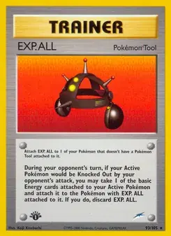 EXP.ALL 93/105 Neo Destiny Pokémon card