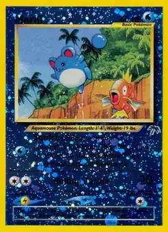 Marill 11/18 Southern Islands Pokémon card