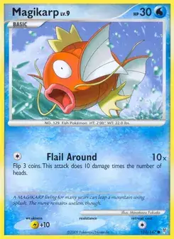Magikarp 110/147 Supreme Victors Pokémon card