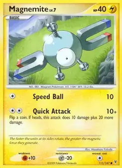 Magnemite 111/147 Supreme Victors Pokémon Karte
