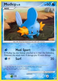 Mudkip 116/147 Supreme Victors Pokémon card