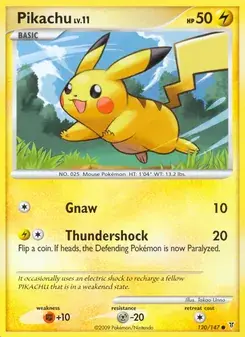 Pikachu 120/147 Supreme Victors Pokémon card