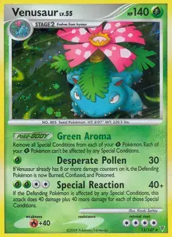 Venusaur 13/147 Supreme Victors Pokémon card
