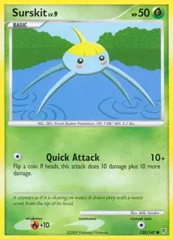 Surskit 130/147 Supreme Victors Pokémon card
