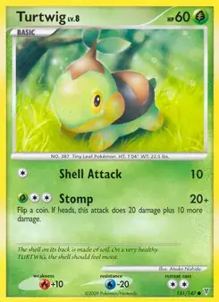 Turtwig 131/147 Supreme Victors Pokémon card