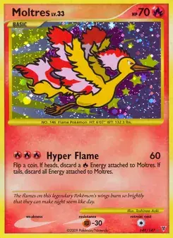 Moltres 149/147 Supreme Victors Pokémon card
