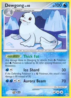 Dewgong 24/147 Supreme Victors Pokémon card