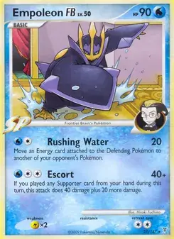 Empoleon FB 27/147 Supreme Victors Pokémon card