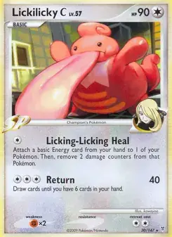 Lickilicky C 30/147 Supreme Victors Pokémon card