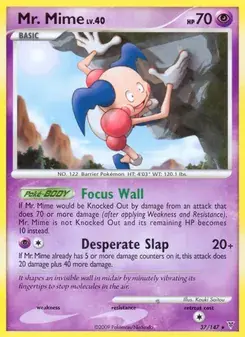 Mr. Mime 37/147 Supreme Victors Pokémon card