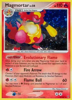 Magmortar 6/147 Supreme Victors Pokémon card